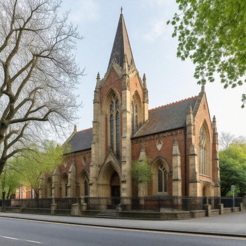 St Mary Abbots Church